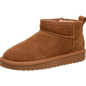 Women's Hip pull on boot+Memory Foam size 9